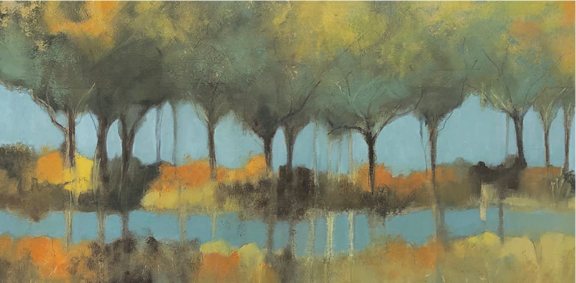 Ana Bianchi painting