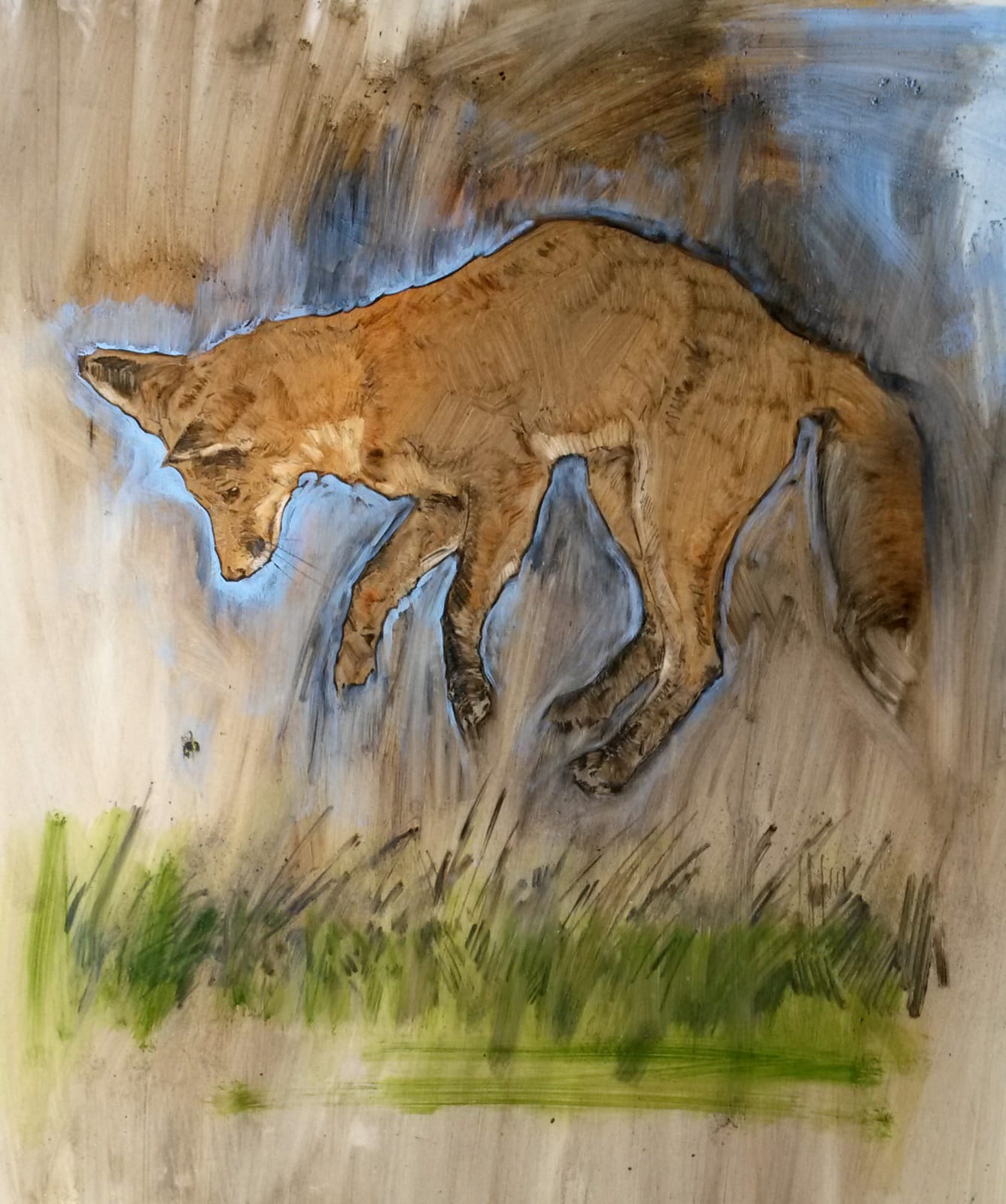 Emerson Mayes, The Fox Cub and the Bumble Bee