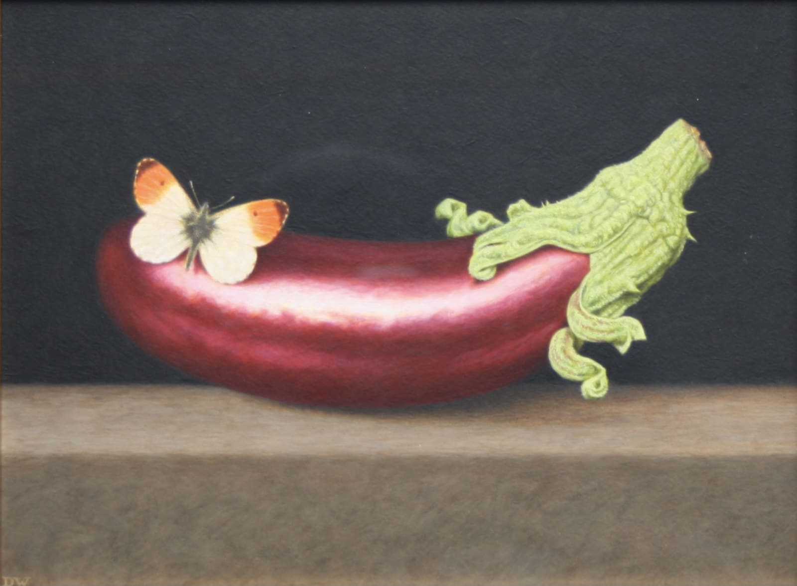 Dylan Waldron painting
