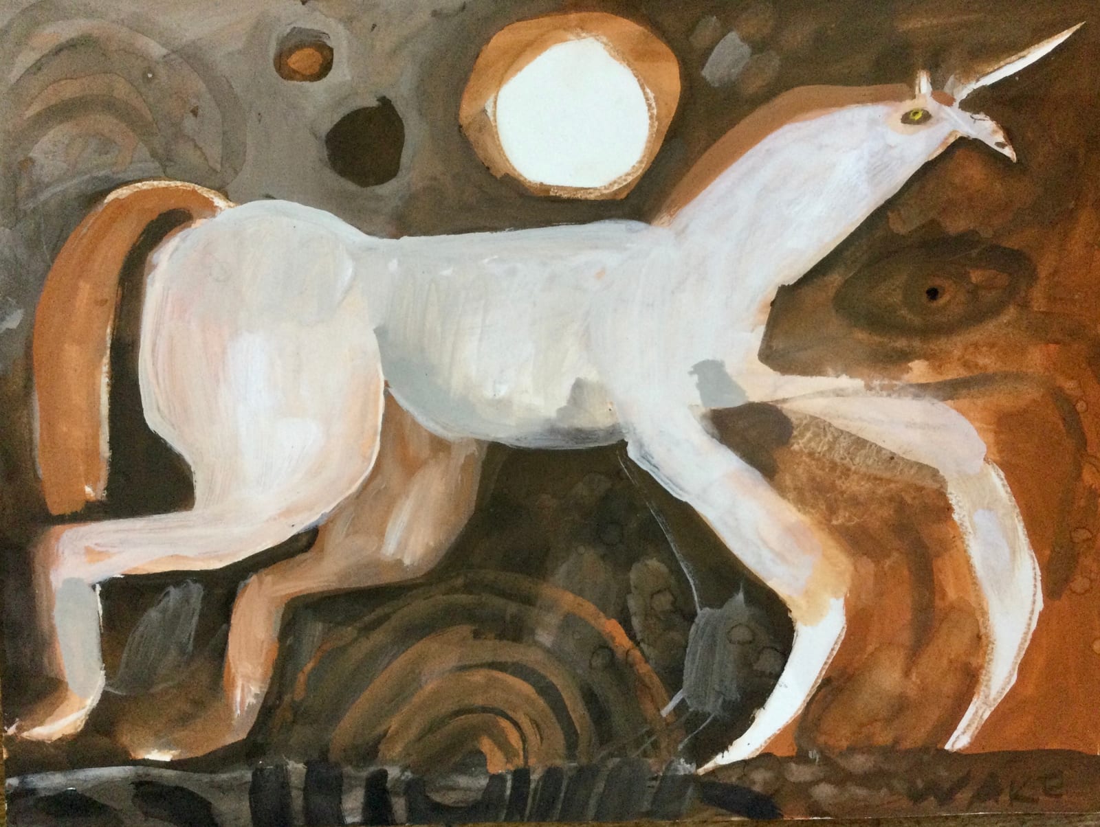 Sophie Wake, I am my own Unicorn, 2022