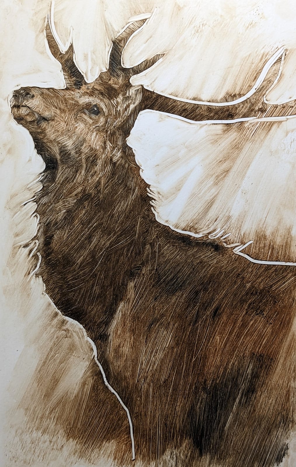 Emerson Mayes, Smelling the Air