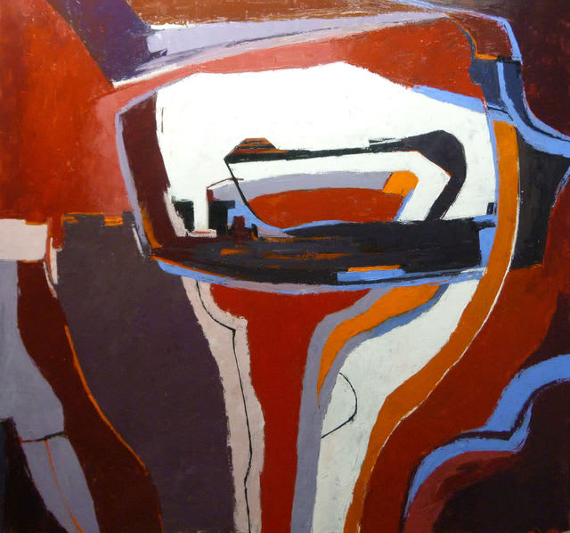 Jean Noble, Sailing West, 2019