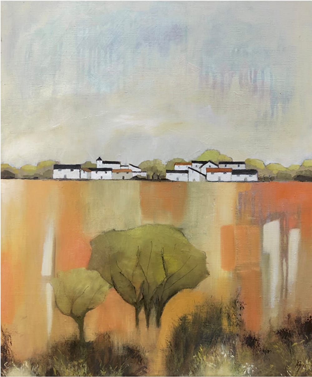Ana Bianchi painting