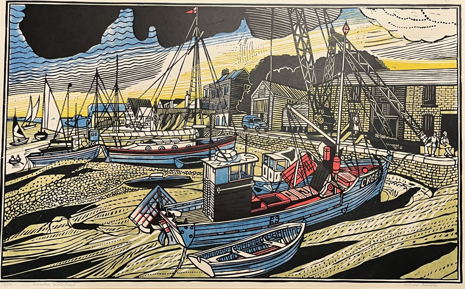 Richard Bawden, Wivenhoe Waterfront