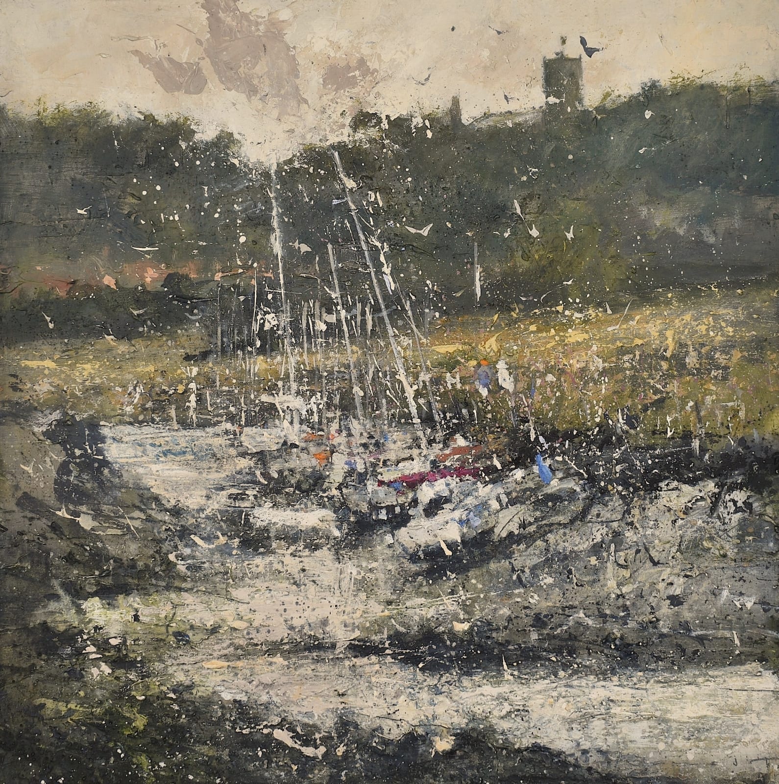 Christopher Prout, Parked up Morston, 2020 British Art Portfolio