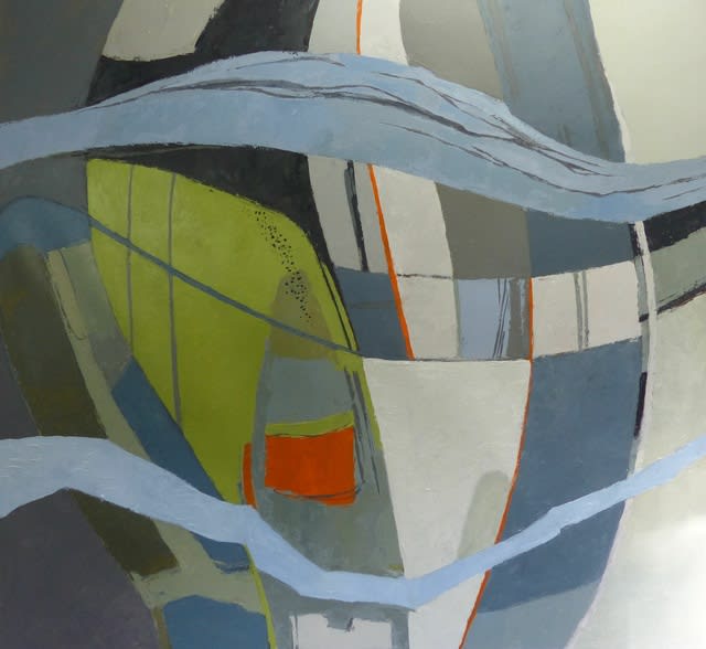 Jean Noble painting
