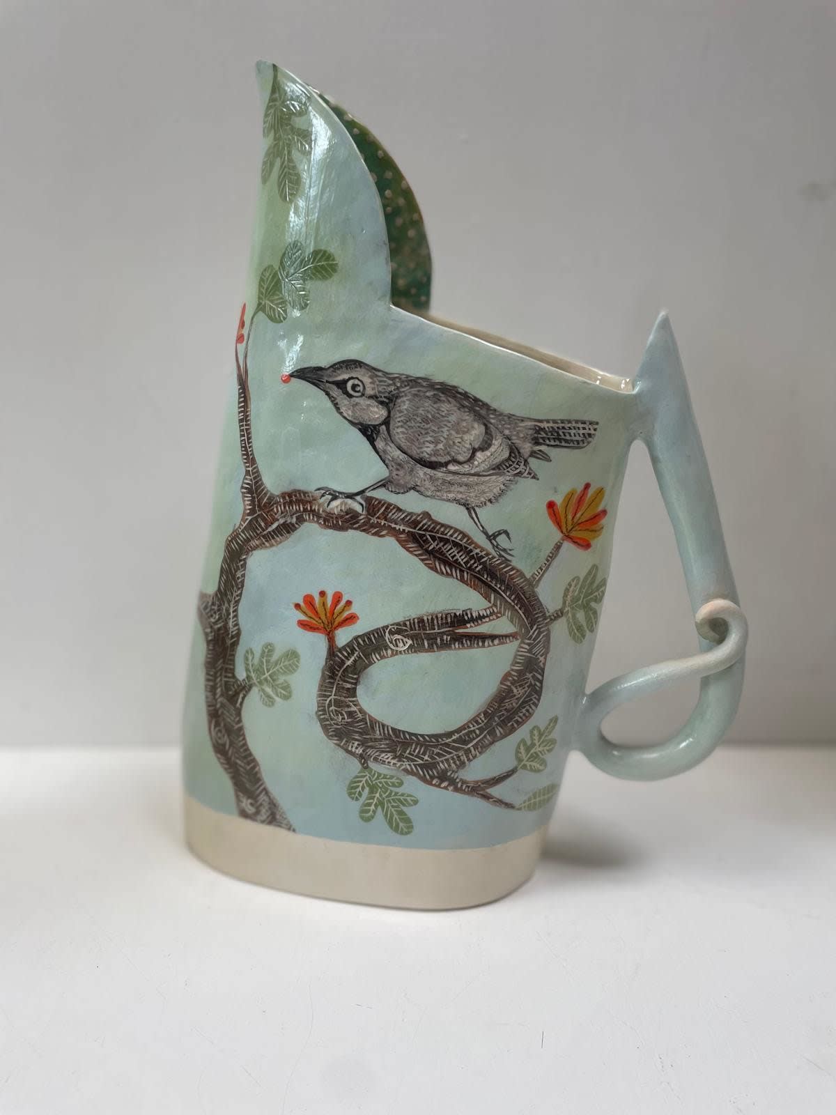 Laurance Simon, Blue Bird Jug