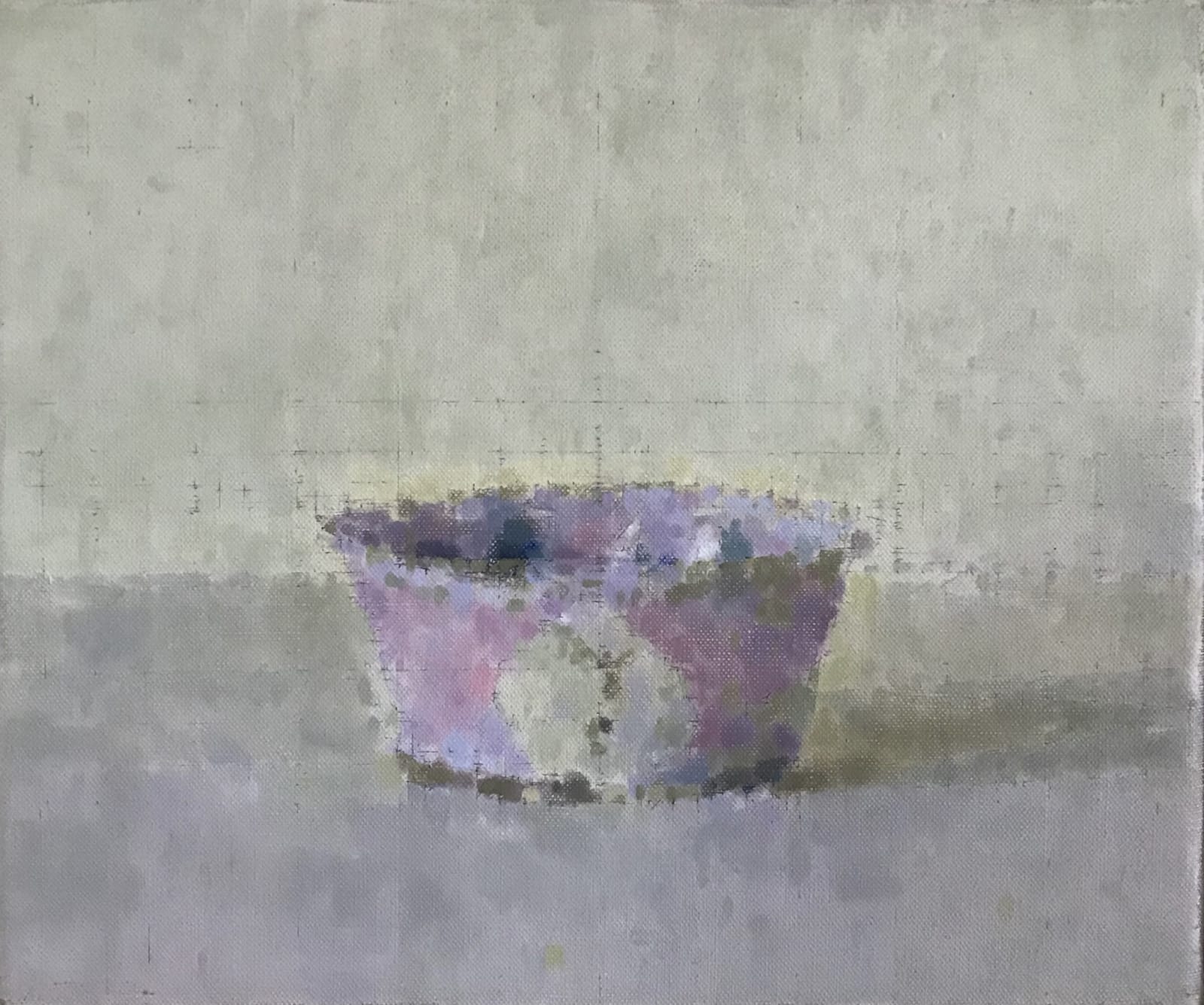 Ian Poulton painting