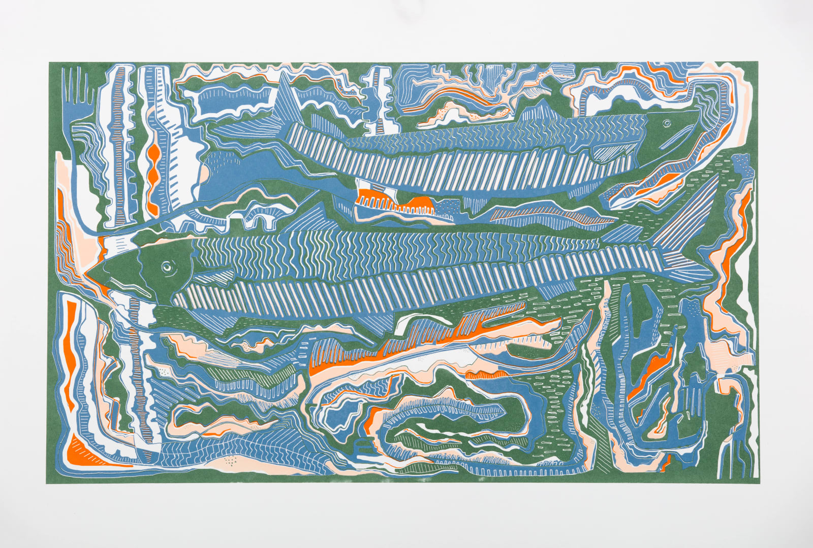 Flora Forshall, Mackerel Season, unframed