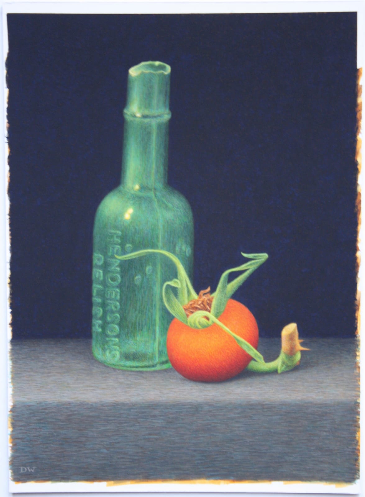 Dylan Waldron painting