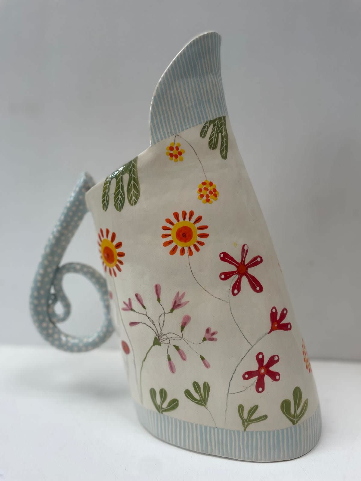 Laurance Simon, Leaning Flower Jug