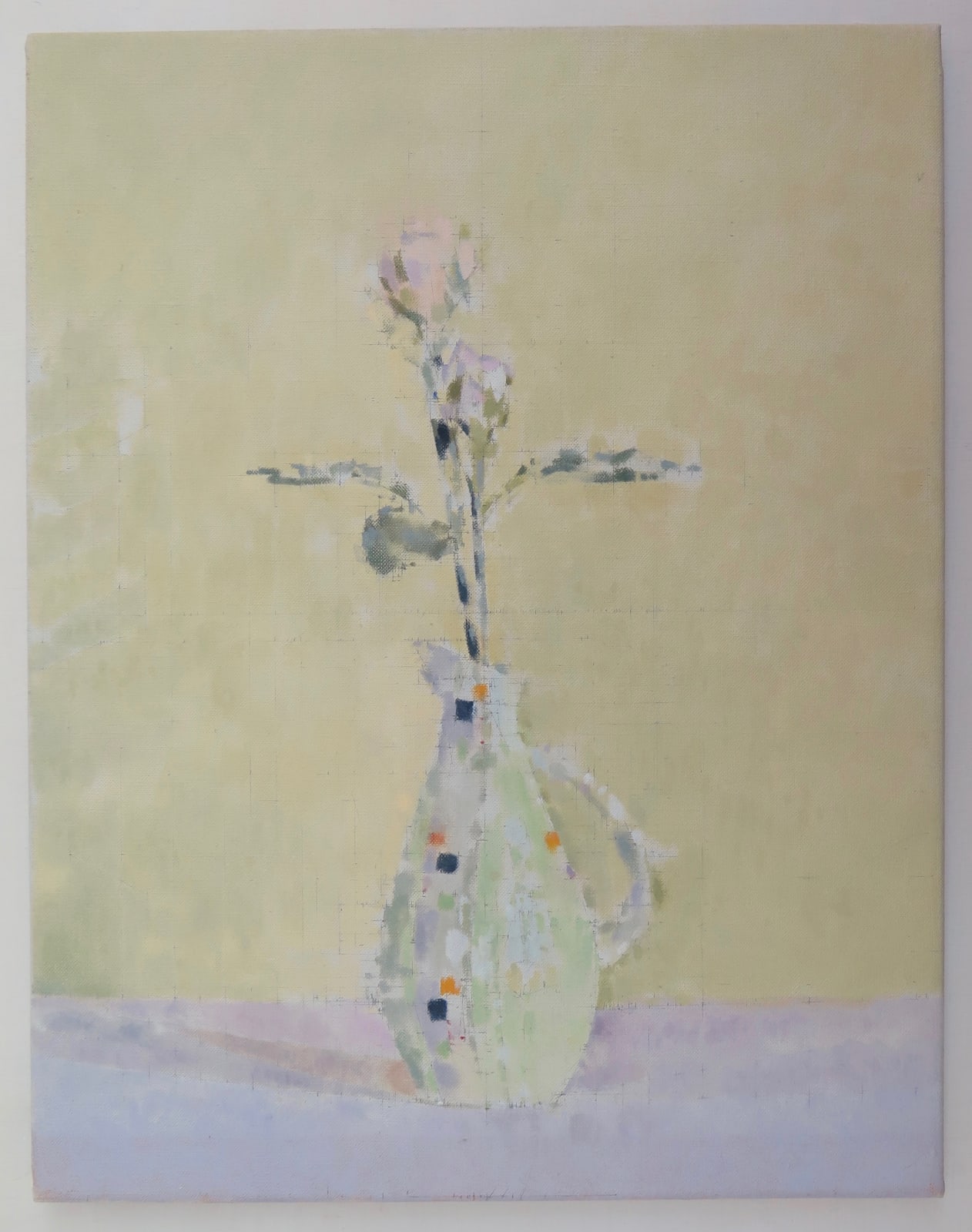 Ian Poulton painting