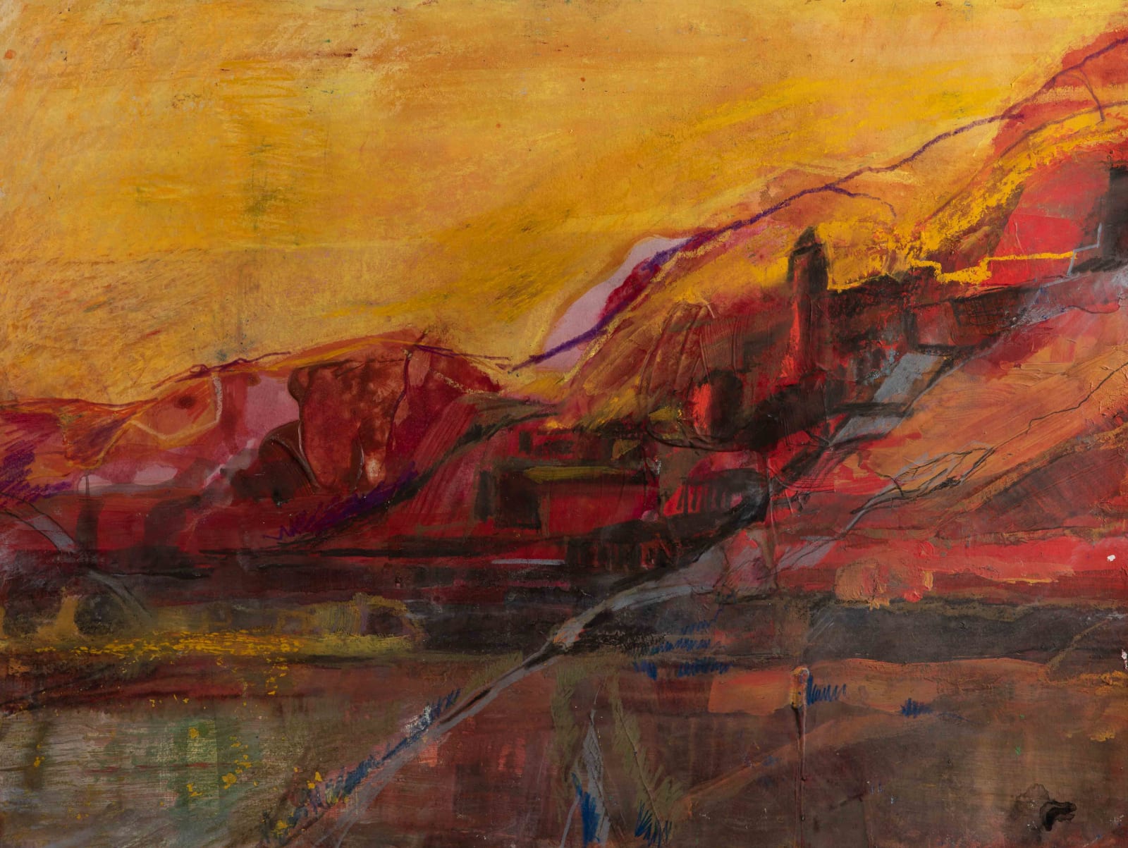 Anne Lever, Village of Dartlo, Tusheti region, Caucasus, Georgia