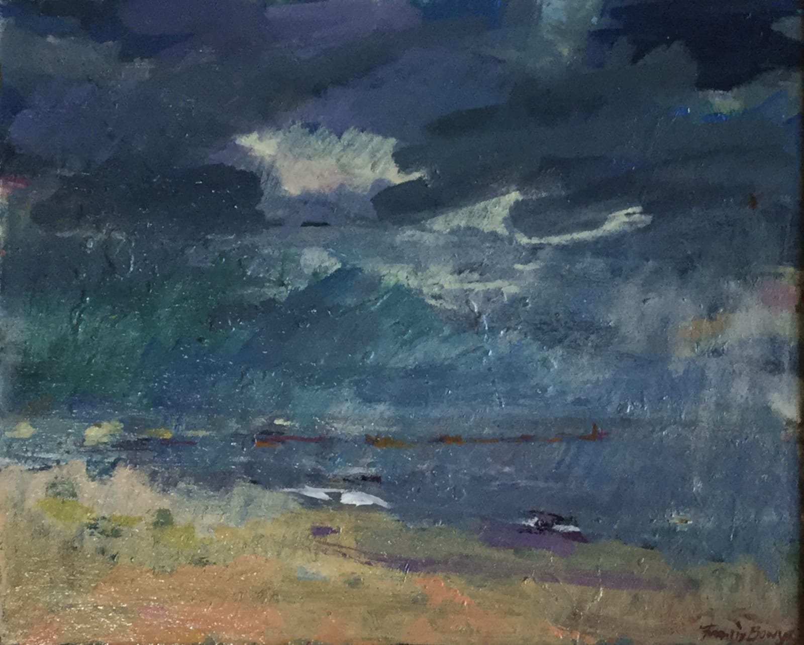 Francis Bowyer painting