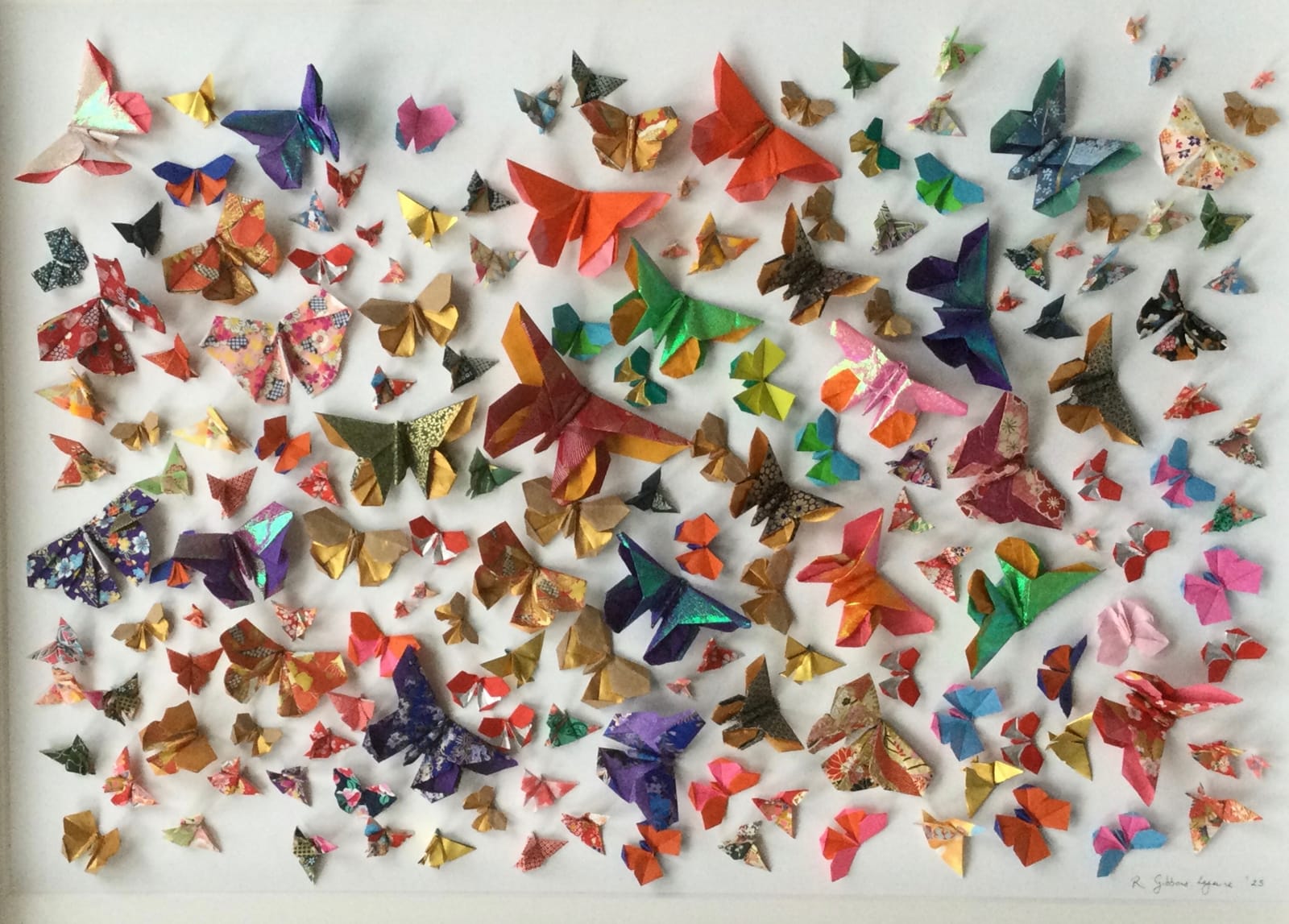 Red Gibbons Lejeune, Super Bloom Swarm