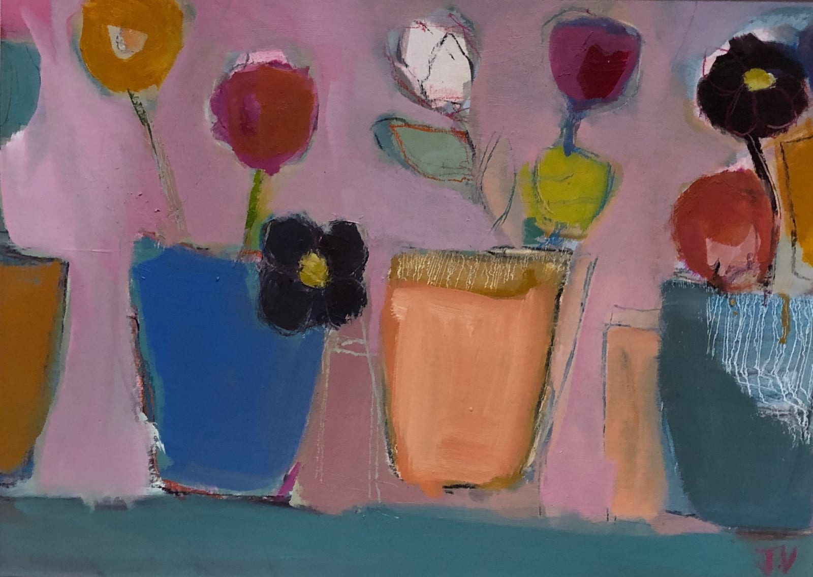 Joanna Vollers painting