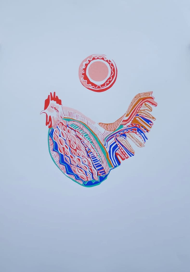 Flora Forshall, Cockerell, unframed