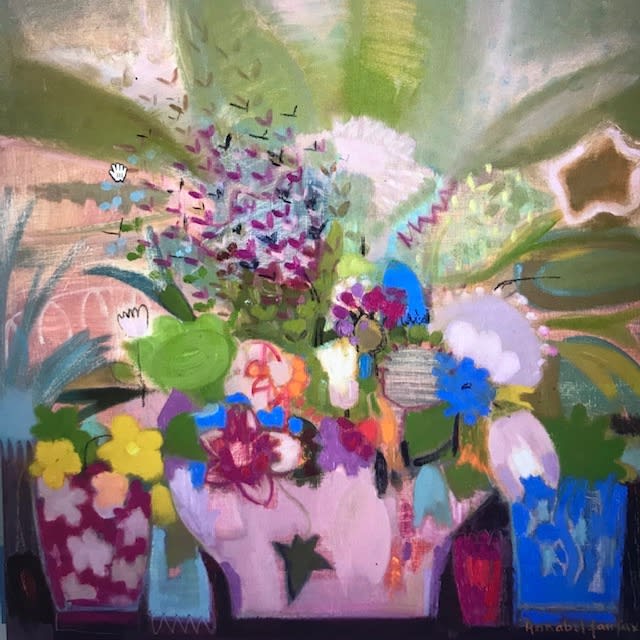 Annabel Fairfax painting