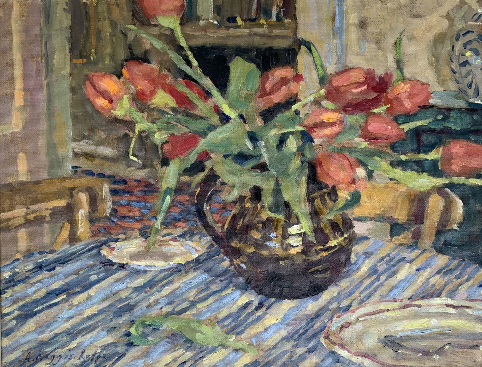 Alice Boggis-Rolfe painting
