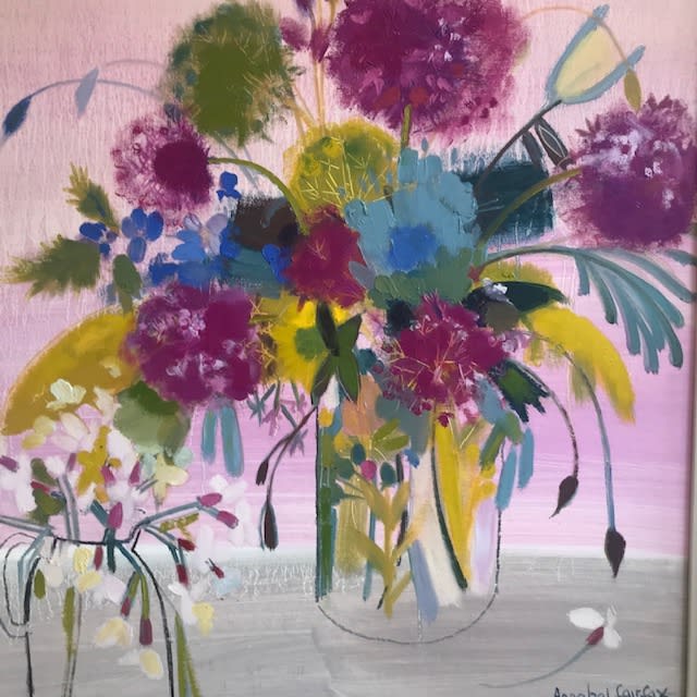 Annabel Fairfax painting