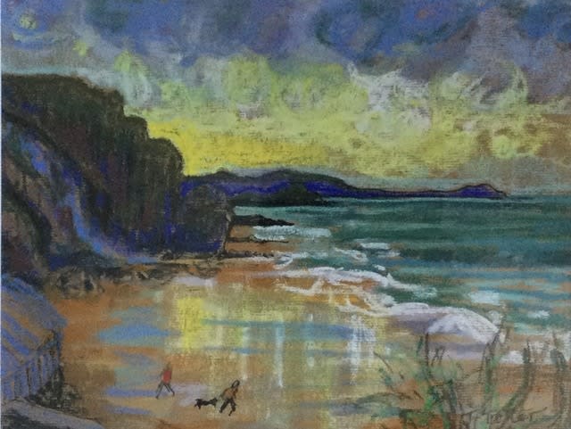 Josephine Trotter painting