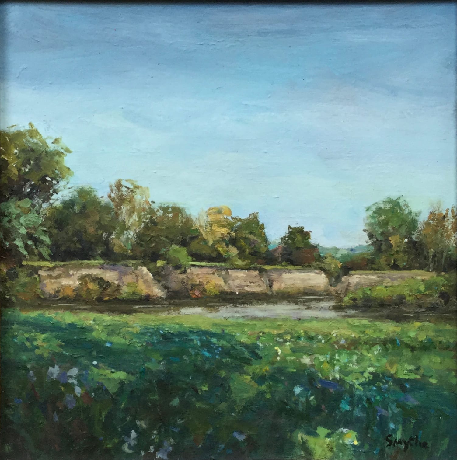 RIchard Smythe painting