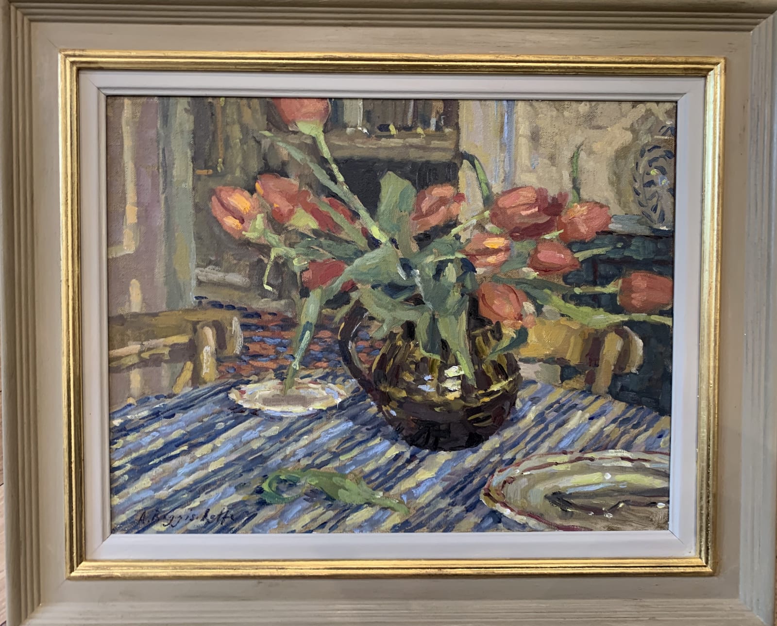 Alice Boggis-Rolfe painting