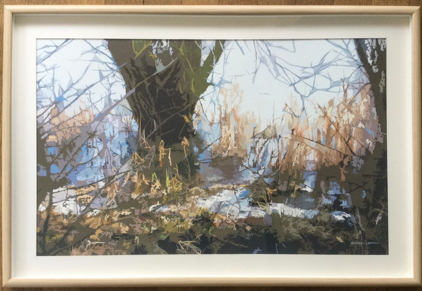 Michael Leaman, First Frost at Summer Leys