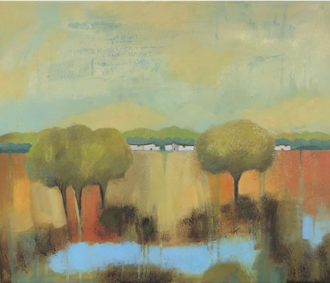 Ana Bianchi painting