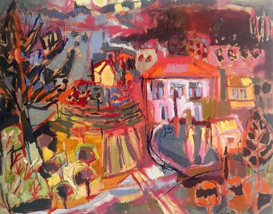 Leonie Gibbs, Chateaux in South of France