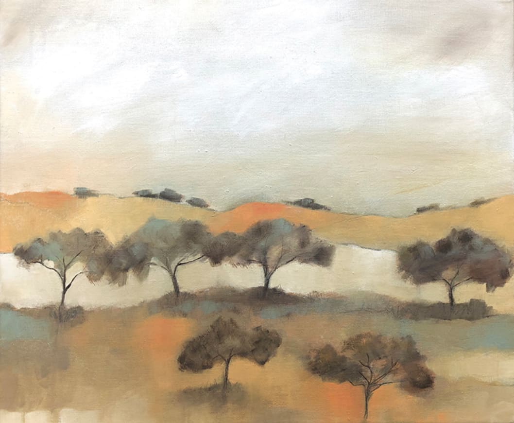 Ana Bianchi painting
