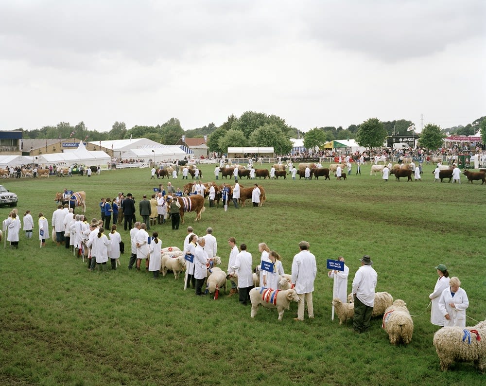 Simon Roberts, The Royal Bath and West Show, Shepton Mallet, Somerset, 2008, 2008