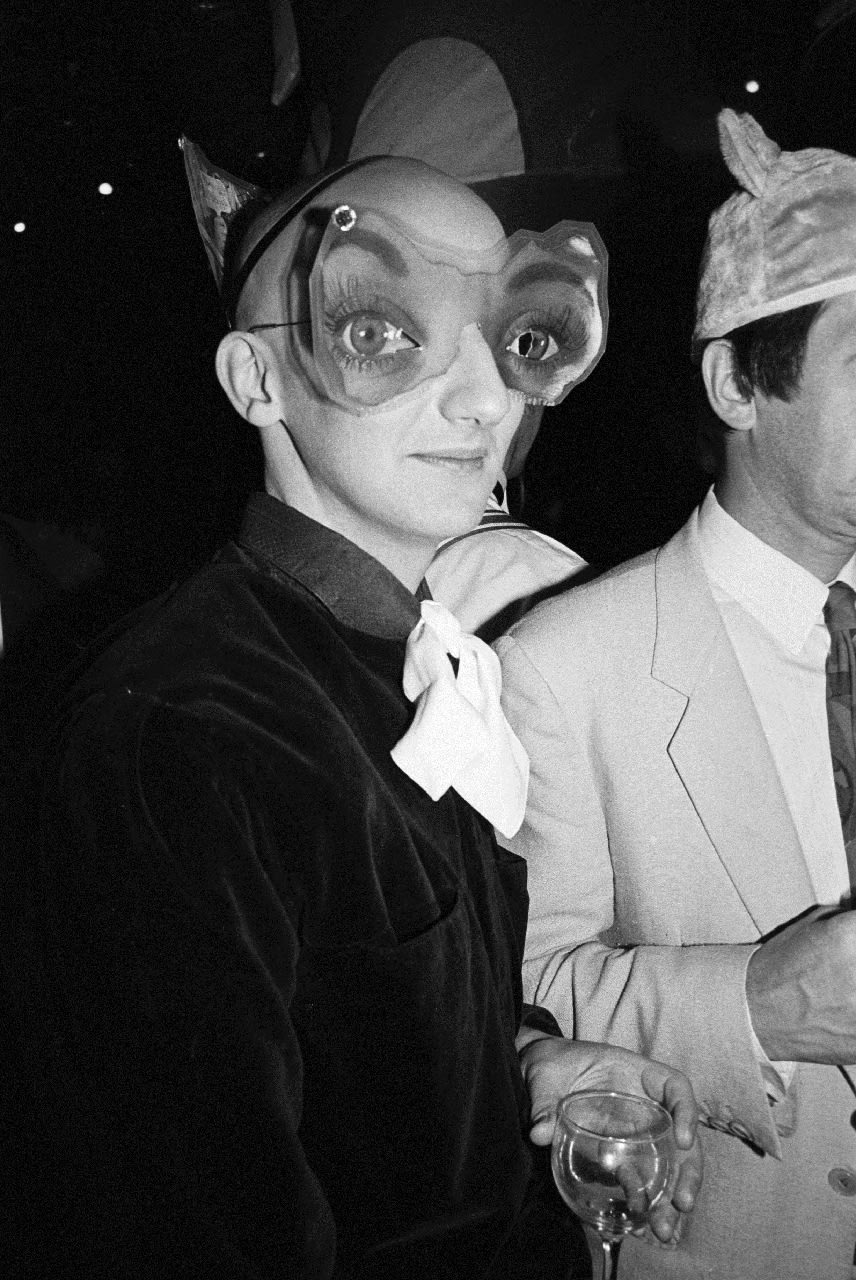 Dafydd Jones, Steve Jones, Surrealist Ball, 1984