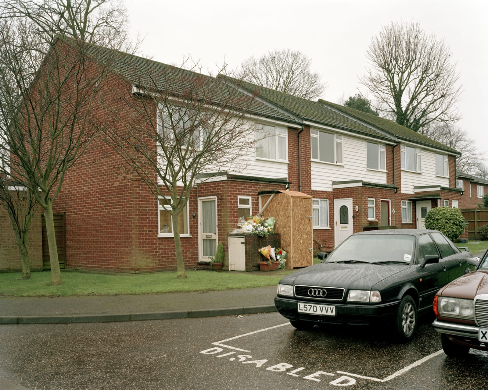 Mark Power, A System of Edges (26 Different Endings) 16 (P58 > W), 2005