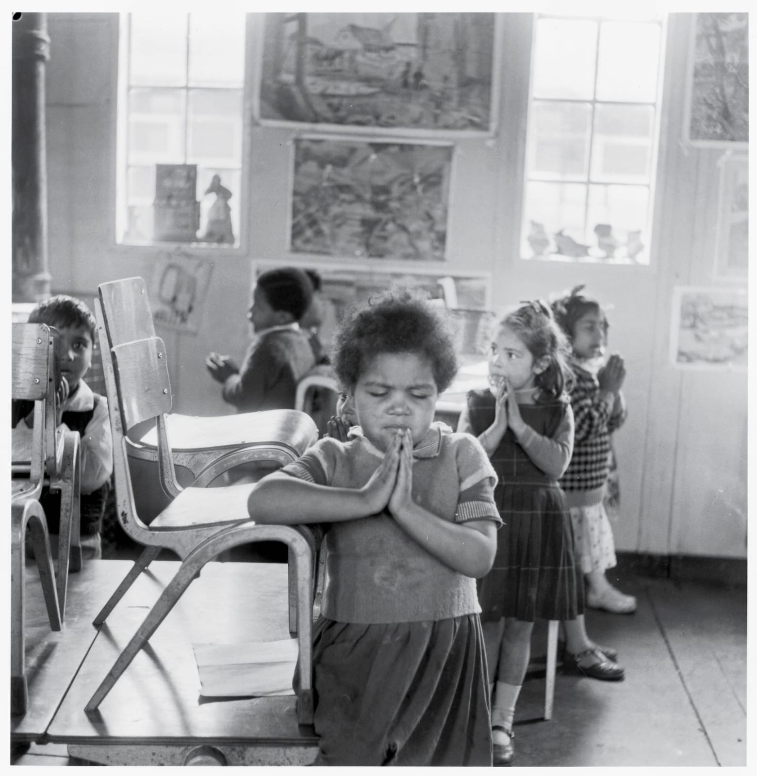 John Blakemore, Hillfields, Coventry (John Gulson School), 1964