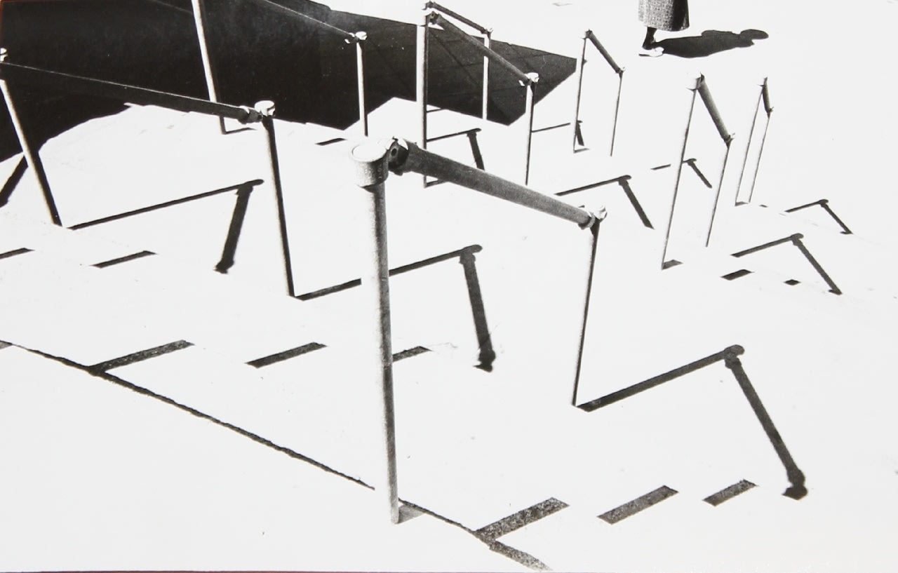 Paul Hill, Hand Railings, Blackpool, 1972