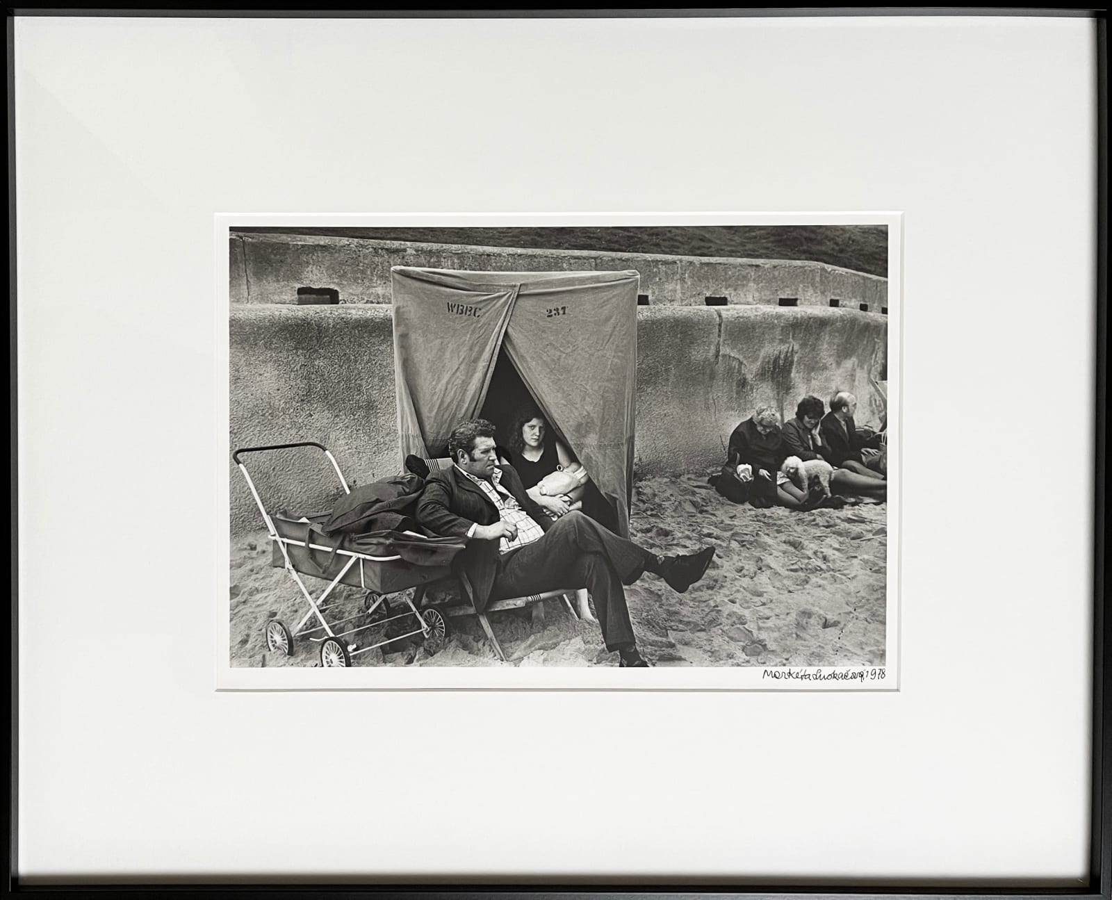 Markéta Luskačová, Seaside, 1978