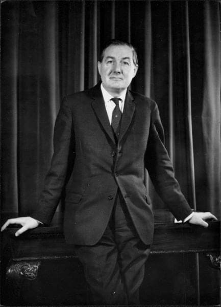 Tom Blau, James Callaghan MP, 1967