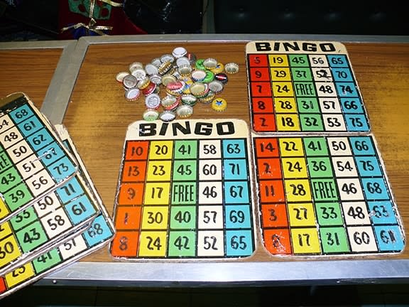 The Caravan Gallery, Bingo in South Bank, Teesside, 2008