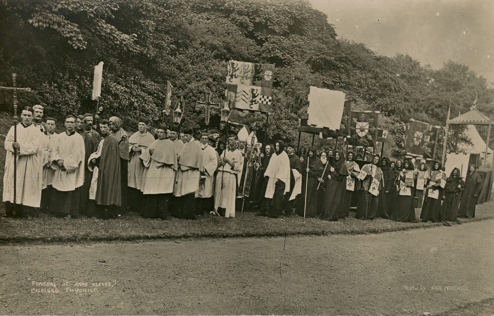 Kate Pragnell, Chelsea Pageant (Funeral of Anne Cleves), 1908