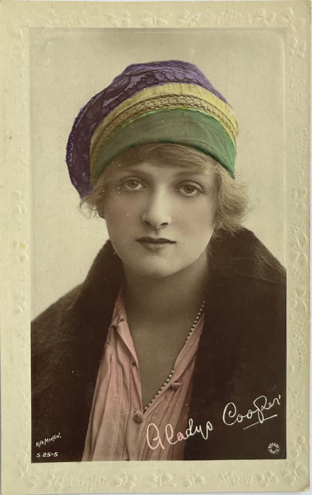 Rita Martin, Gladys Cooper, 1919