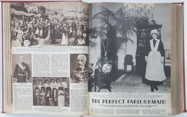 Bill Brandt, The Perfect Parlourmaid - English Parlourmaid (Evening), 1935