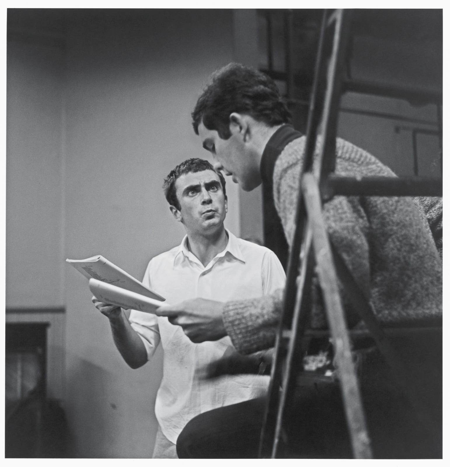 John Blakemore, from "West Side Story", 1966