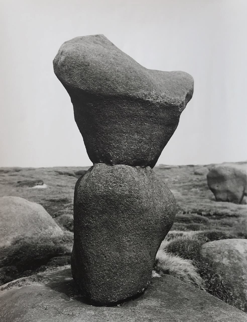 Paul Hill, Woolpacks, Kinder Scout, 1989, 1989
