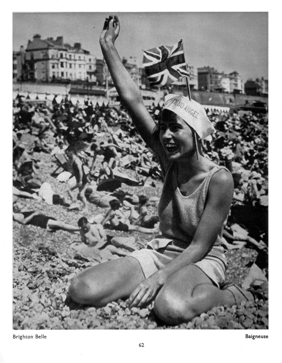 Bill Brandt, Brighton Belle (I'm no Angel), 1935