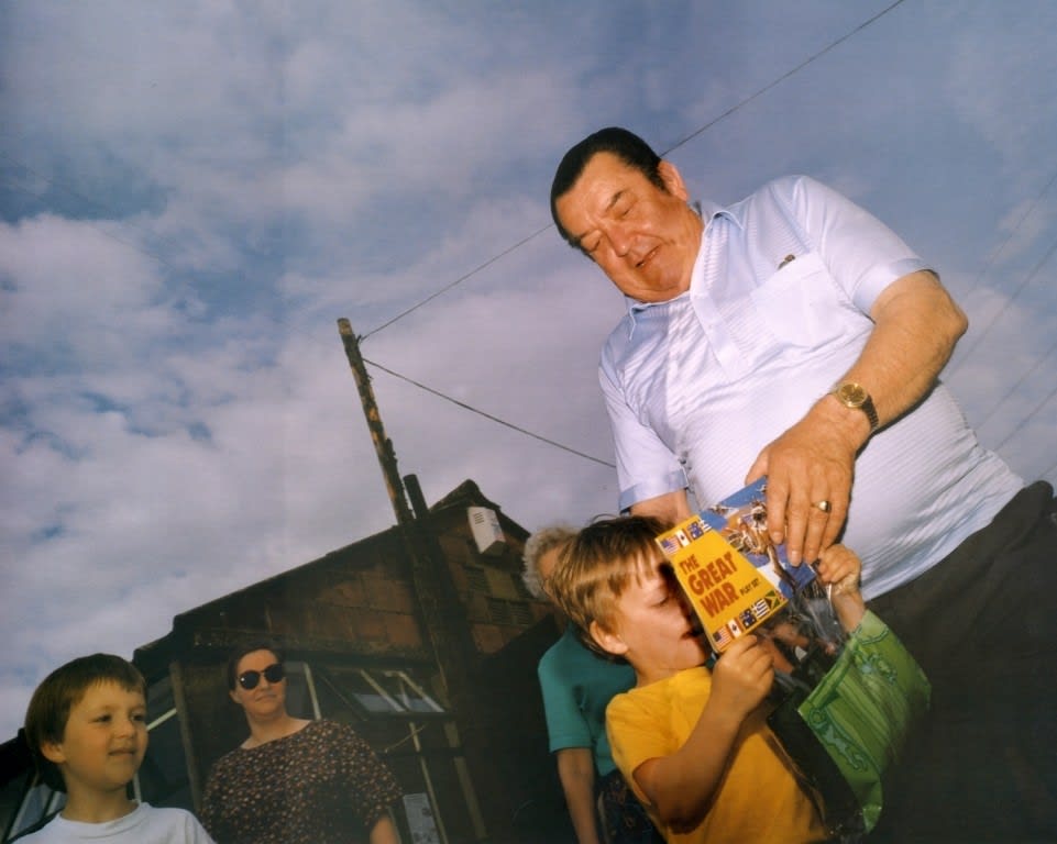Paul Reas, Flogging a Dead Horse, Eden Camp, 1993
