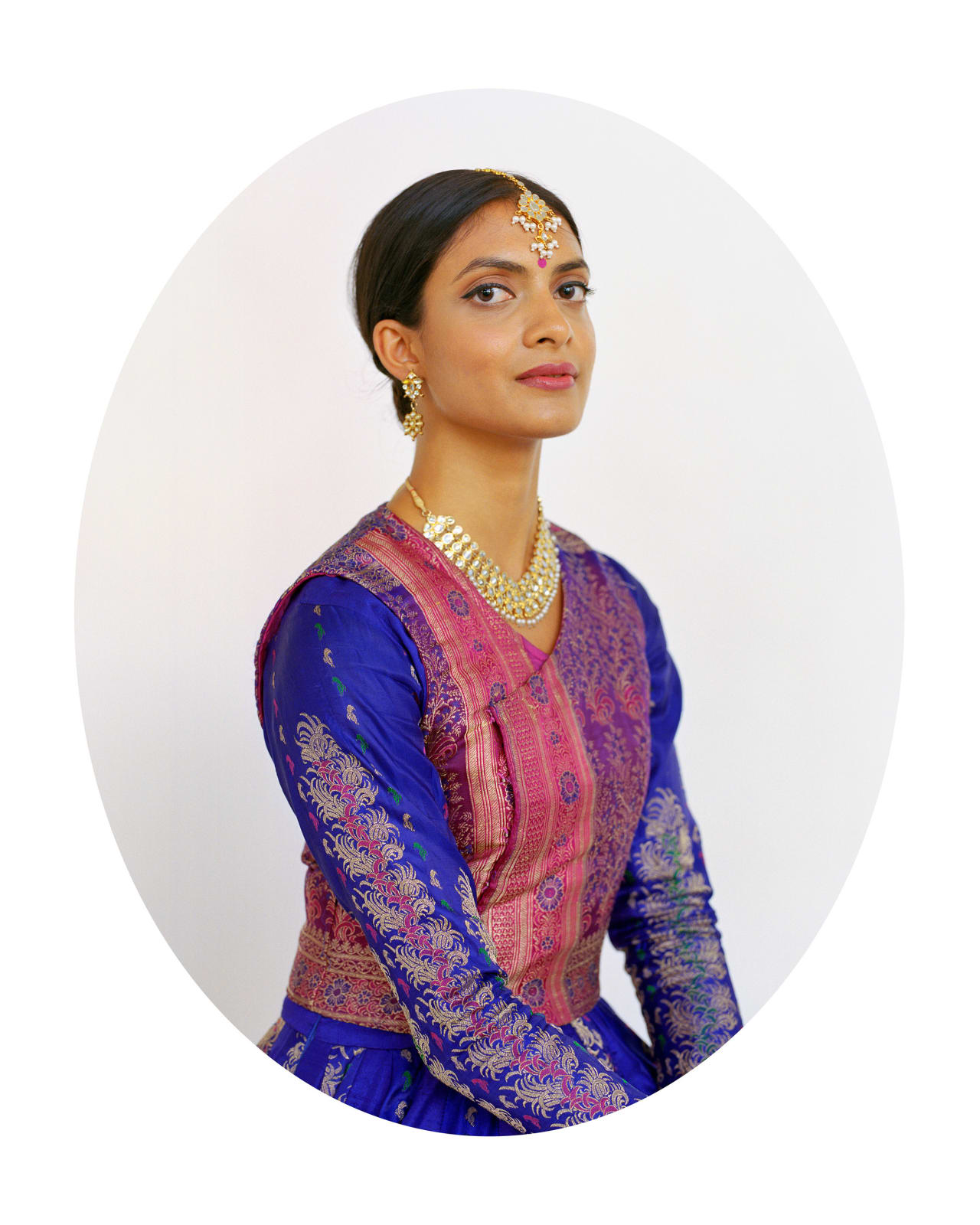 Arpita Shah, Vidya, Kathak Dancer I am (from the series Modern Muse), 2019