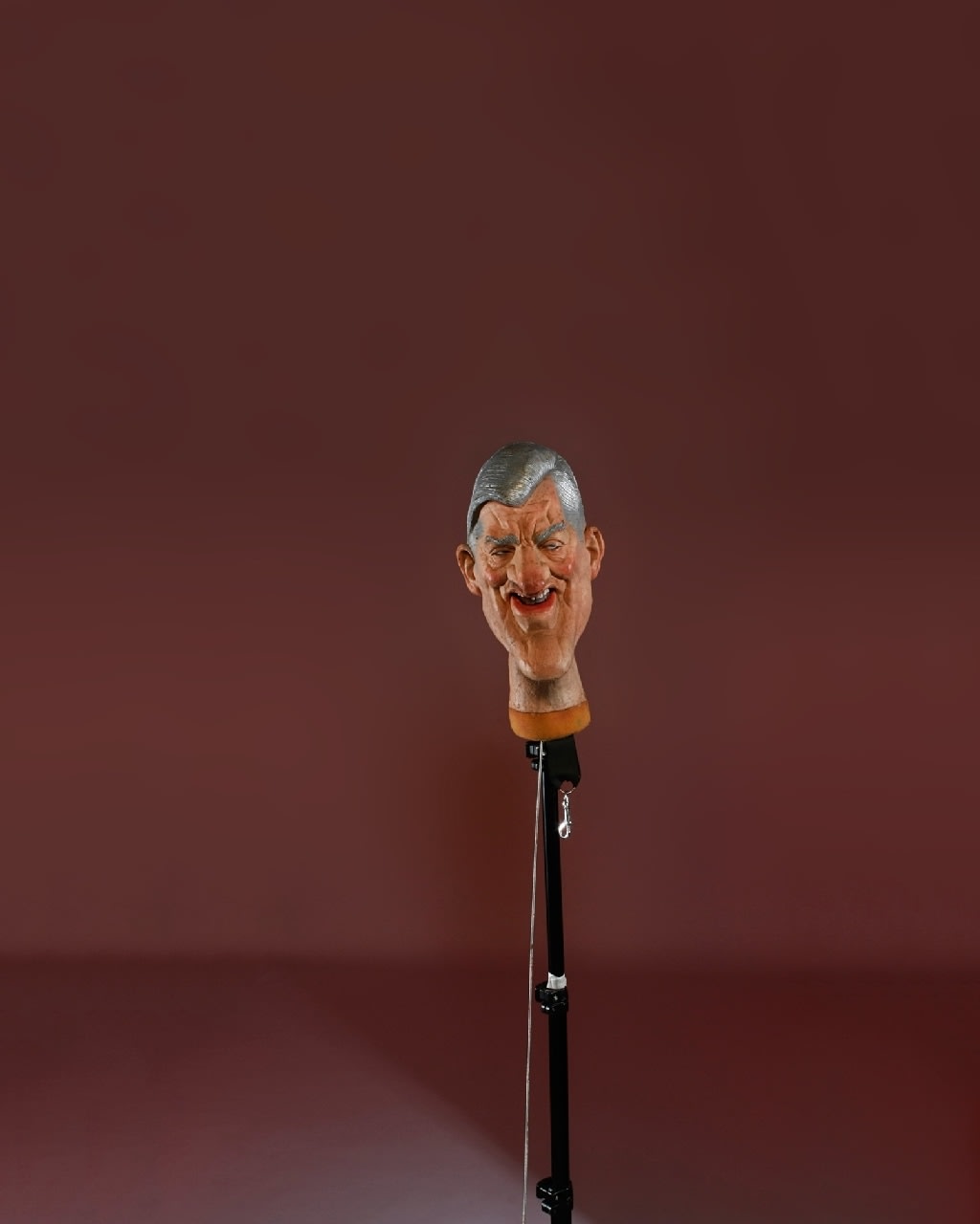 Andrew Bruce And Anna Fox, Spitting - Cecil Parkinson, 2015