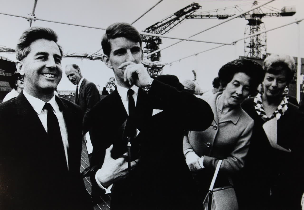 Colin Jones, Sunderland, Co Durham, 1965