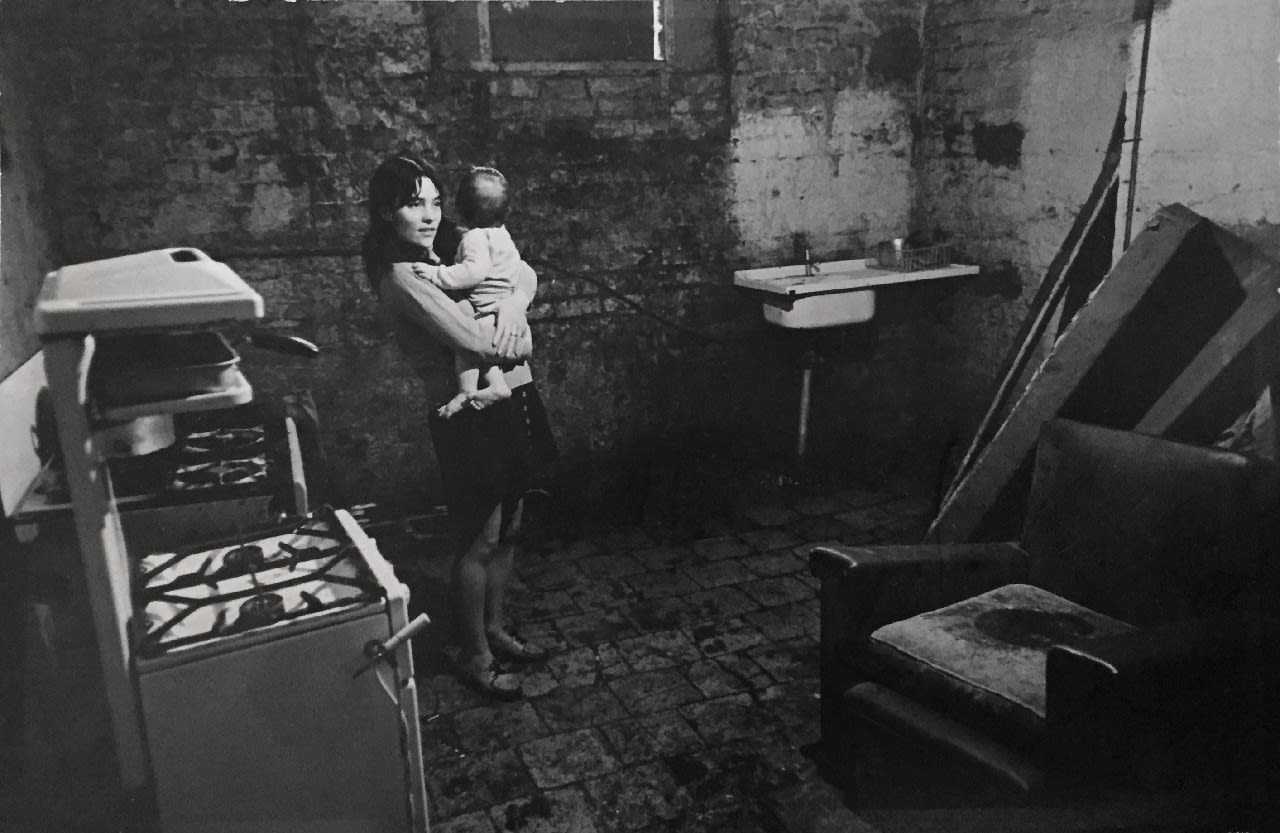 Nick Hedges, "Cathy" (Shelter photograph), 1972